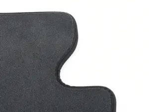 Floor Mat Velours Driver Side - Black - G20