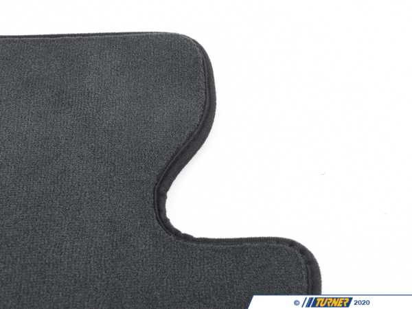 Genuine BMW Floor Mat Velours Driver Side - Black - G20 51477910438