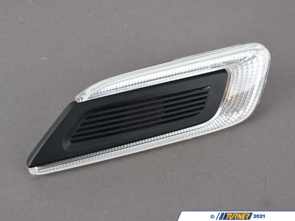Genuine MINI Addit. Turn Indicator Lamp - Left White - Cooper 63137358465