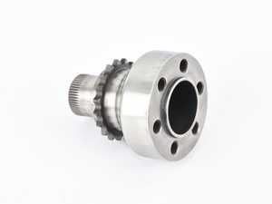 Vargas "Spline Lock" Crank Hub Solution - N54