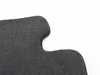 Genuine BMW Floor Mat Velours Driver Side - Anthracite - F01 F02 51477230357 View 2