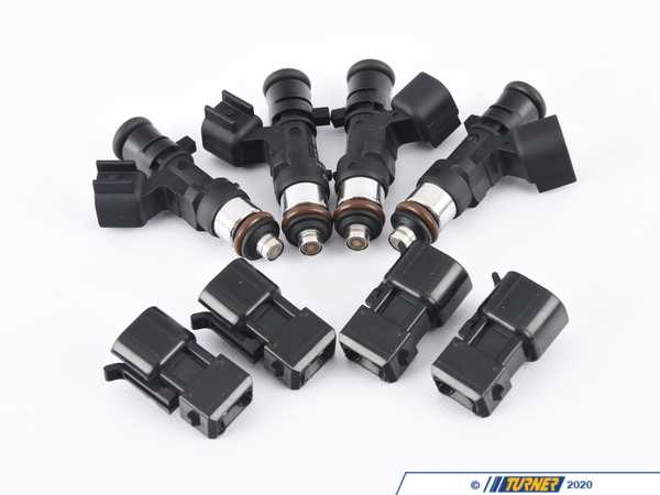 Bosch Fuel Injector 380cc - Set Of Four 30757534KT