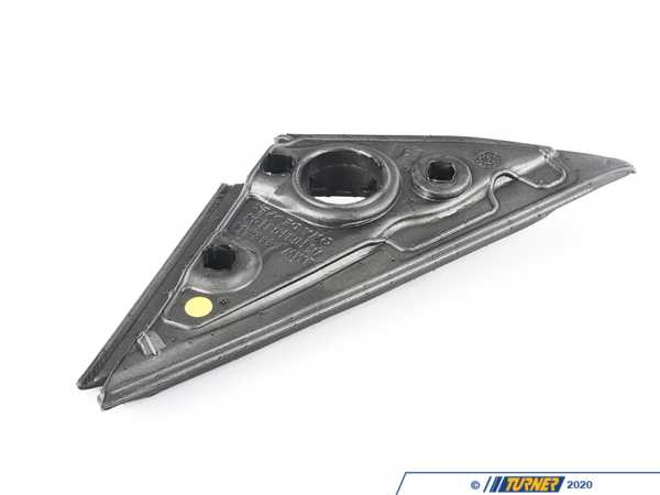 Genuine BMW Genuine BMW Seal, Outer Right Mirror Triangle - 51338062244 - F80 51338062244