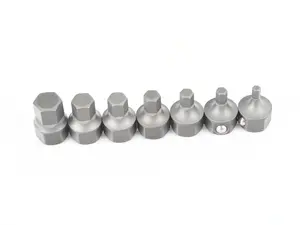 7 Pc. Stubby Metric Hex Bit Set