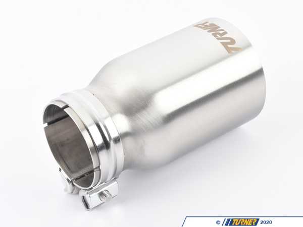 026374TMS04-01 - Turner 3.5" Universal Single Wall Exhaust Tip w ...