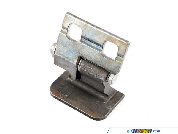 Genuine BMW Genuine BMW Left Upper Rear Door Hinge - 41528240083 - E46 41528240083
