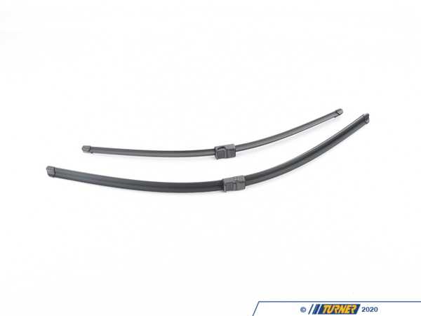 Genuine BMW SET OF WIPER BLADES 61615A87375