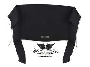 Headliner - Roof Shell - Center - Black - F33, F83