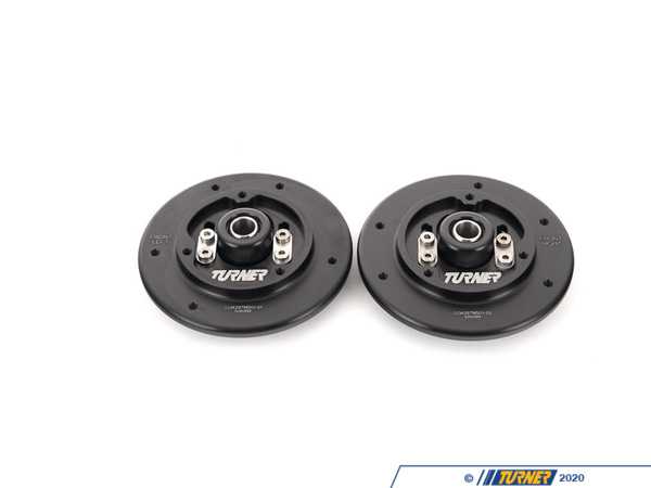 Turner Motorsport Turner Front Adjustable Camber Plates - Race - F8X M3 M4 023429TMSKT2