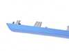 Genuine BMW Accent Molding - Front Right - Estoril Blue - F30, F31 51418065962 View 3