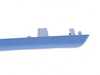 Genuine BMW Accent Molding - Rear Left - Estoril Blue - F30, F31 51428066313 View 3