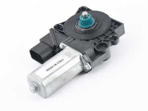 Rear Window Lift Motor - Left