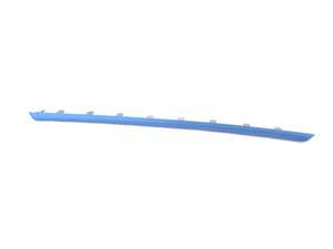 Accent Modling - Rear Right - Estoril Blue - F30, F31