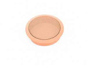 Genuine BMW Cover Loudspeaker Peach - 65138374768 - E46