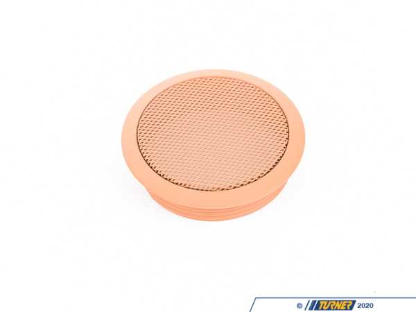 Genuine BMW Genuine BMW Cover Loudspeaker Peach - 65138374768 - E46 65138374768