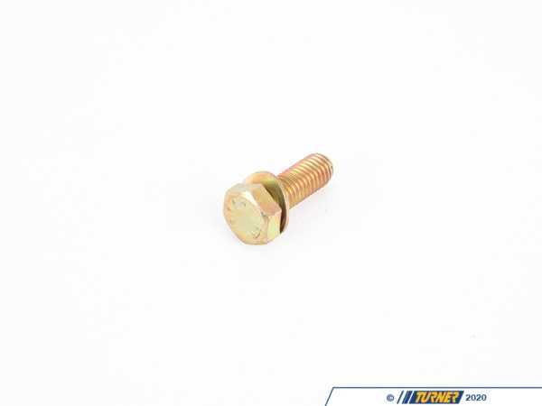 Genuine BMW Genuine BMW Hex Bolt With Washer - 07119915084 - E30,E34 07119915084