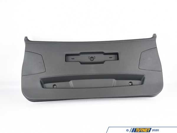 Genuine BMW LOWER TAIL LID TRIM 51497350851
