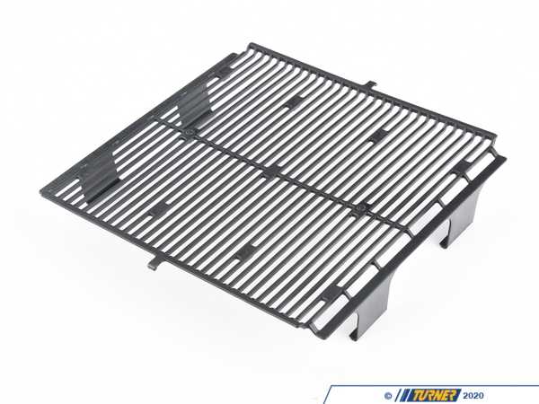 Genuine MINI Rock Guard - Remote radiator 17119894814