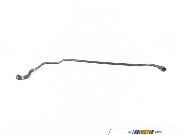 Genuine BMW HOSE, RADIATOR - 17127617375