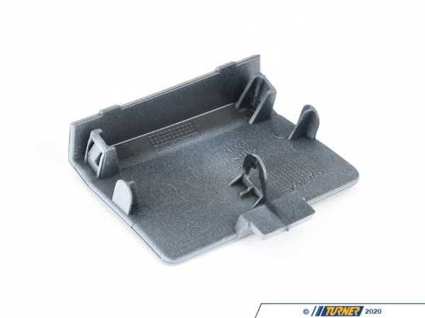 Genuine BMW Genuine BMW Cover, Tow Fitting, Rear, Primered M - 51128055049 51128055049