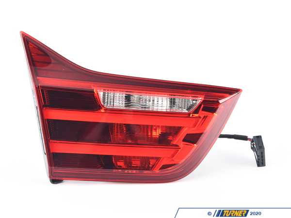 Genuine BMW Genuine BMW Rear Light In Trunk Lid, Lef 63217296101