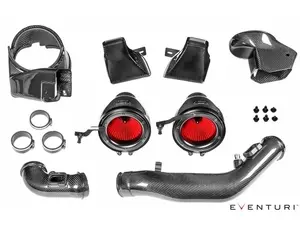 Eventuri Black Carbon Fiber Intake Kit V2 - F8X M3/M4