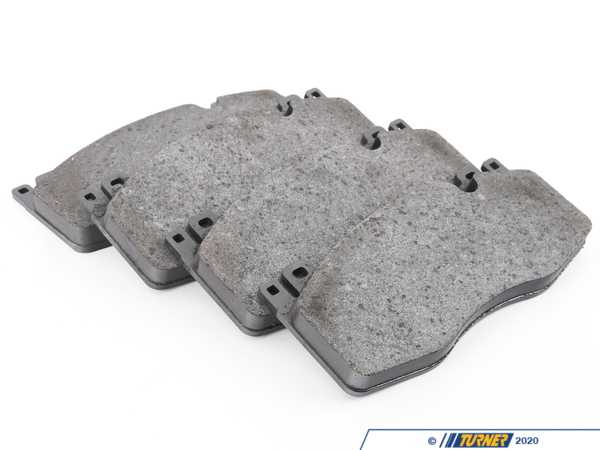 Pagid Racing Pagid Racing RSC1 Ceramic Composite Rotor Brake Pad Set - Front - F10 M5, F12/13 M6  - (NO LONGER AVAILABLE) 4935RSC1