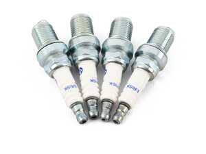 MINI R52 R53 W11 1.6L Brisk Silver Racing DR12S Spark Plug - Set Of Four