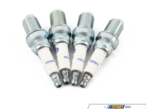 Brisk MINI R52 R53 W11 1.6L Brisk Silver Racing DR12S Spark Plug - Set Of Four dr12sKT