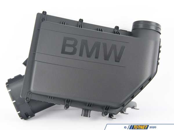 Genuine BMW Genuine BMW Intake Muffler - 13717604404 - F06,F10,F12,F13 13717604404