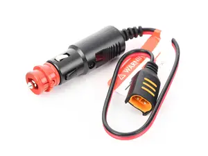 Cigarette Lighter Adapter - For CTEK Battery Charger - Not For Older Chargers With White Plugs