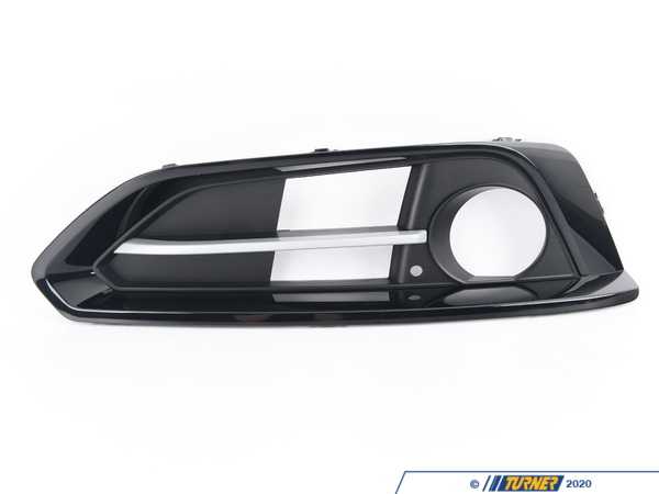 Genuine BMW Genuine BMW Partially Open Grid, Left Sport - 51117343730 - F22 51117343730