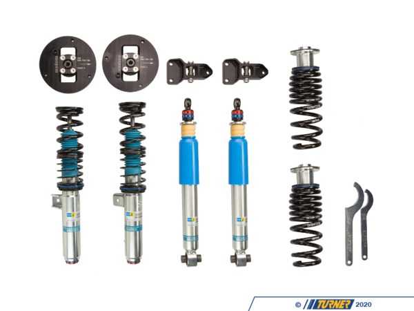 Bilstein Bilstein Clubsport Coilover System - F80/F82/F83 M3/M4 (3-Bolt Mount w/o EDC) 48-256292 