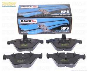 Hawk HPS Street Brake Pads - Front - E46 330/M3, X3, Z4, Z4 M