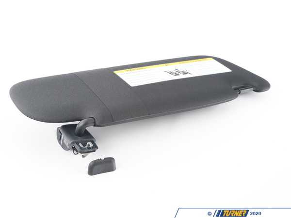 Genuine MINI SUN VISOR WITH LABEL 51447402935