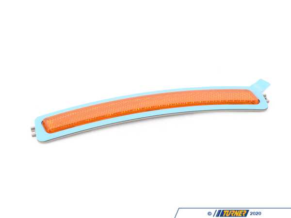 Genuine BMW Genuine BMW Side Reflector Left - 63147355805 63147355805