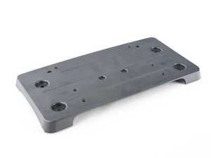 Genuine BMW Baseplate For License Plate - 51117397614