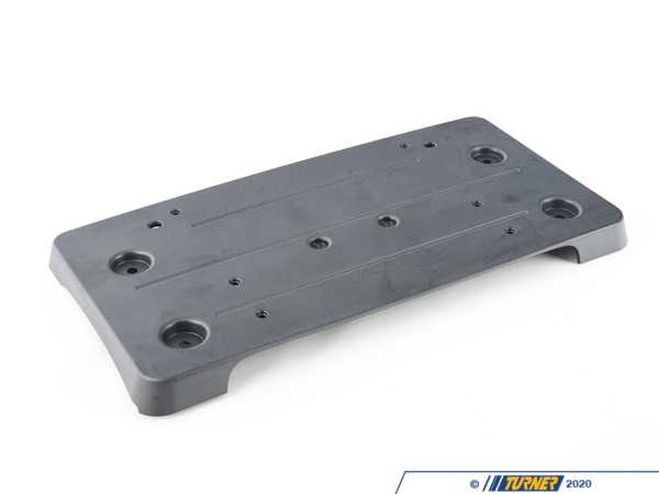 Genuine BMW Genuine BMW Baseplate For License Plate - 51117397614 51117397614