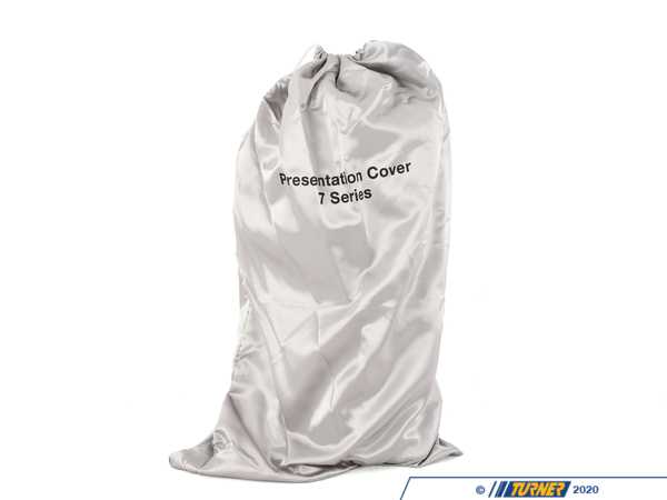 Genuine BMW E65/E66 Genuine BMW Car Cover 82110302809