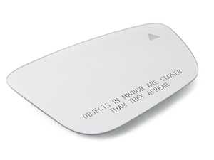 Genuine BMW Mirror Glass - Priced Each 