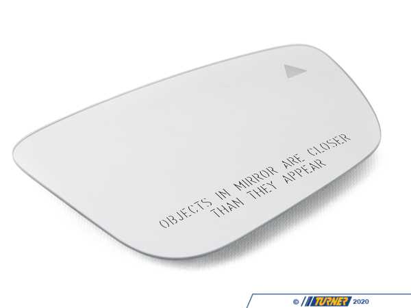 Genuine BMW Genuine BMW Mirror Glass - Priced Each  51167947274