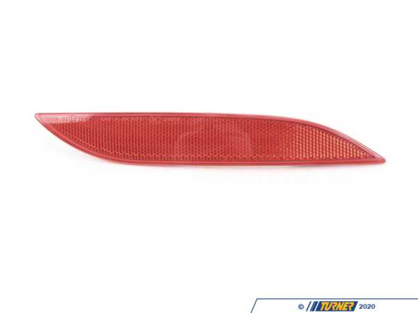 Genuine BMW Genuine BMW Reflector, Rear Right - 63147843528 - E89 63147843528