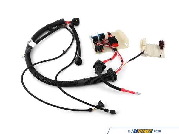 Genuine BMW Wiring Harness Engine Gearbox Module - E82, E88, E90, E92, E93 12537598048
