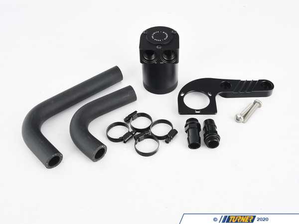 Mishimoto 15-20 BMW F8X M3/M4 Baffled Oil Catch Can - Alpine White