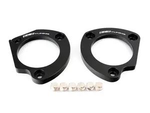 MINI R56 ECS Strut Tower Plate Kit - Black