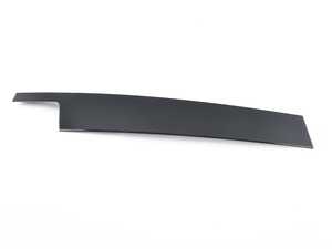 B-Pillar Finisher - Outer Left - Gloss Black - E84