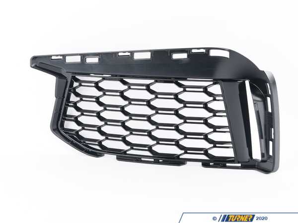 Genuine BMW GRILL, AIR INTAKE, O 51118063421