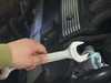Schwaben Schwaben 32mm / 36mm Fan Clutch and Oil Filter Cap Open-End Wrench DO-3236 View 2