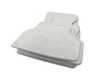 Genuine BMW Floor Mat Set - Gray - E60 51479117177 View 1