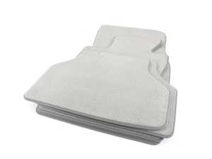 Floor Mat Set - Gray - E60